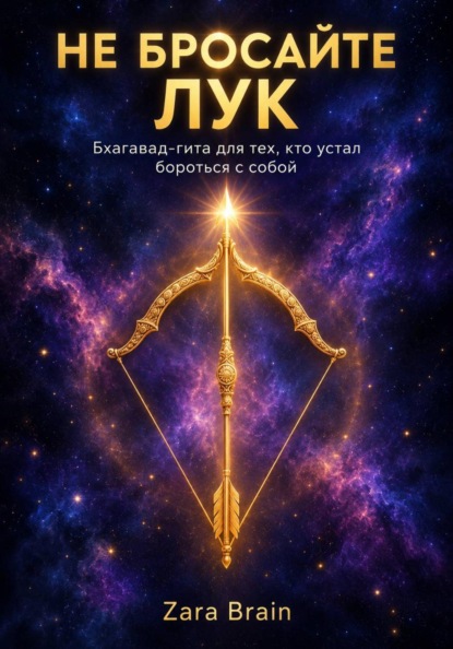 Скачать книгу НЕ БРОСАЙТЕ ЛУК - Бхагавад-гита для тех, кто устал бороться с собой.