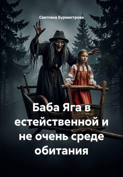 Скачать книгу Баба Яга в естейственной и не очень среде обитания