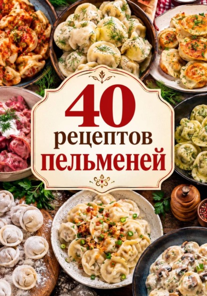 Скачать книгу 40 рецептов пельменей
