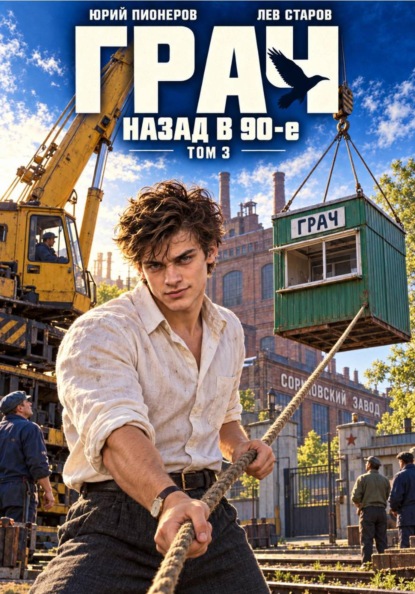 Скачать книгу Грач. Назад в 90е Том 3