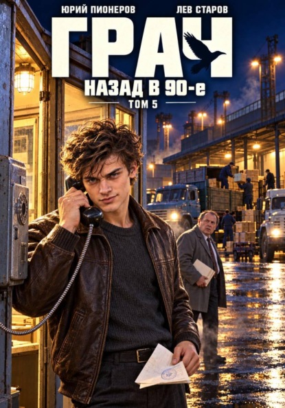 Скачать книгу Грач. Назад в 90е Том 5