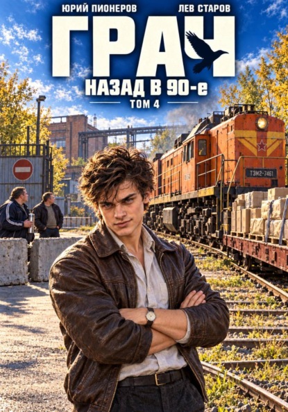 Скачать книгу Грач. Назад в 90е Том 4