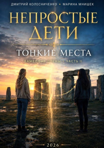Скачать книгу Непростые дети. Каменные стены II. Тонкие места