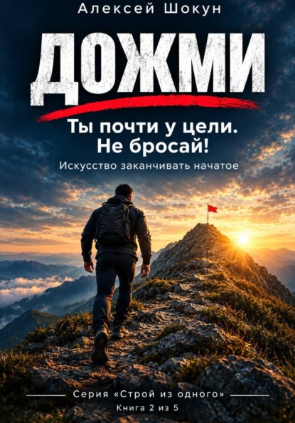 Скачать книгу ДОЖМИ - Ты почти у цели. Не бросай! Искусство заканчивать начатое