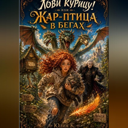 Скачать книгу Лови курицу! или Жар-птица в бегах
