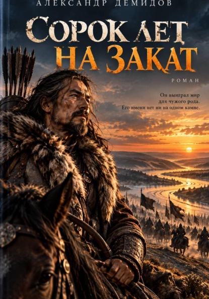 Скачать книгу 40 лет на закат