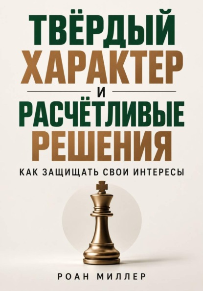 Скачать книгу Твёрдый характер и расчётливые решения. Как защищать свои интересы