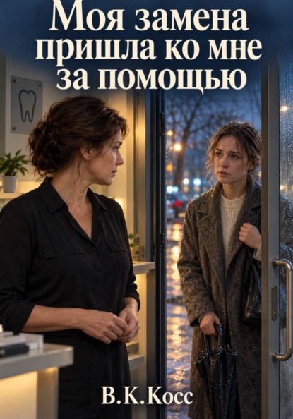 Скачать книгу Моя замена пришла ко мне за помощью