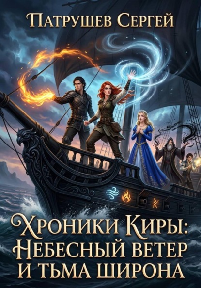 Скачать книгу Хроники Киры: Небесный ветер и Тьма Широна
