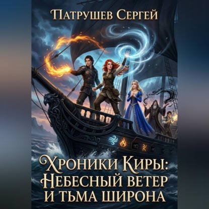 Скачать книгу Хроники Киры: Небесный ветер и Тьма Широна