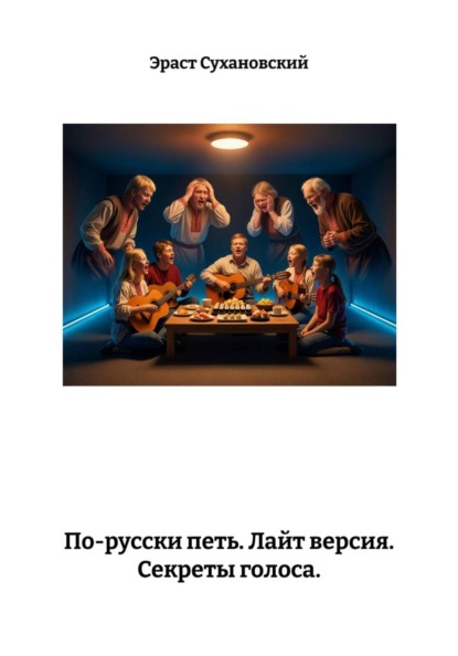Скачать книгу По-русски петь. Лайт версия. Секреты голоса.