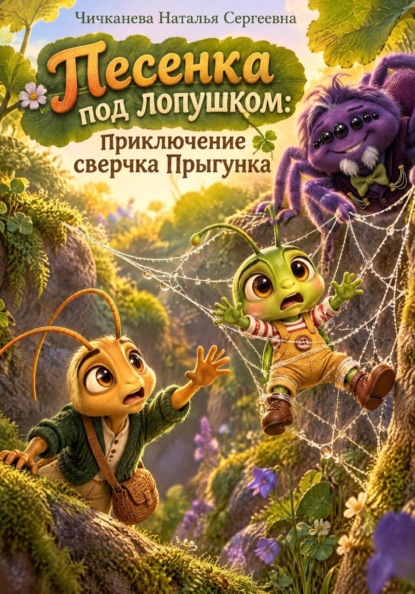 Скачать книгу Песенка под лопушком...