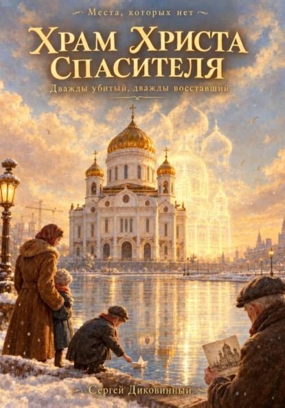 Скачать книгу Храм Христа Спасителя