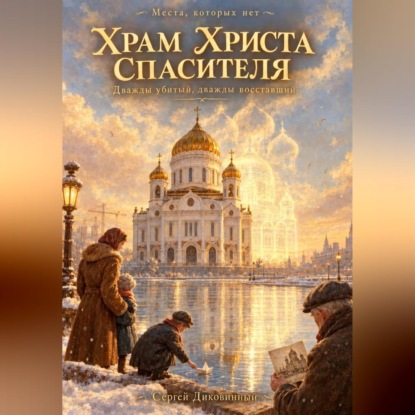 Скачать книгу Храм Христа Спасителя