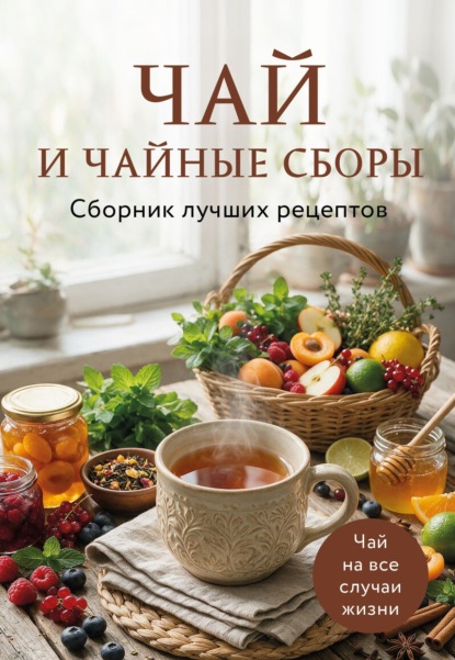 Скачать книгу Чай и чайные сборы. Сборник лучших рецептов