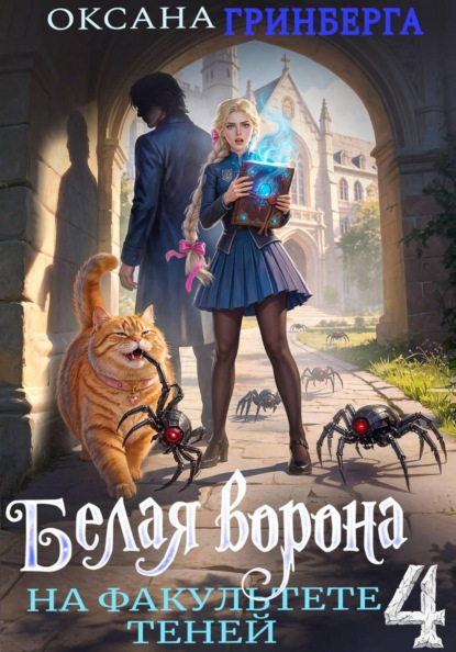 Скачать книгу Белая ворона на факультете Теней - 4