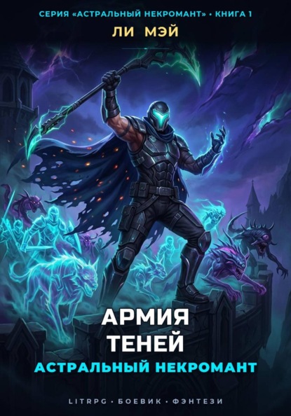 Скачать книгу Астральный Некромант: Армия Теней