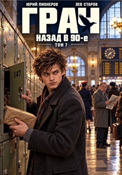 Скачать книгу Грач. Назад в 90е Том 7