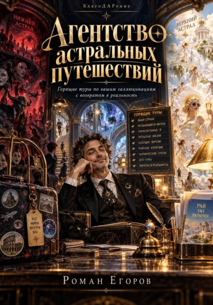 Скачать книгу Агентство астральных путешествий
