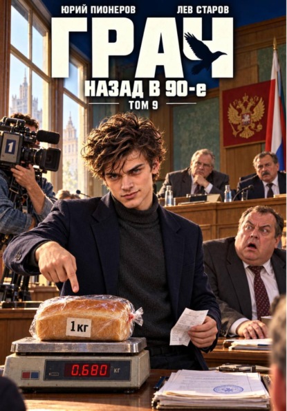 Скачать книгу Грач. Назад в 90е Том 9
