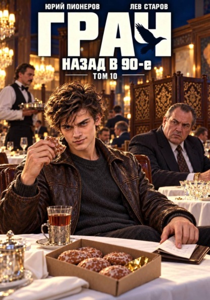 Скачать книгу Грач. Назад в 90е Том 10