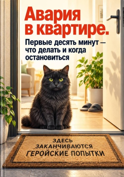 Скачать книгу Авария в квартире. Первые десять минут — что делать и когда остановиться