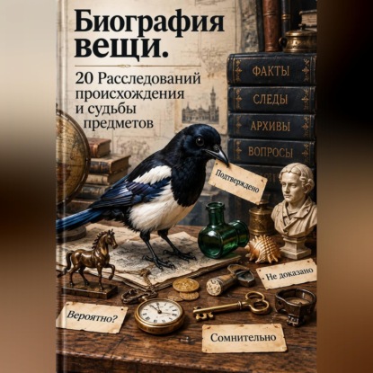 Скачать книгу Биография вещи. 20 Расследований происхождения и судьбы предметов