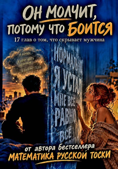 Скачать книгу Он молчит потому что боится