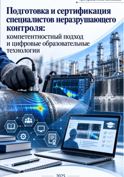 Скачать книгу Подготовка и сертификация специалистов неразрушающего контроля: компетентностный подход и цифровые образовательные технологии