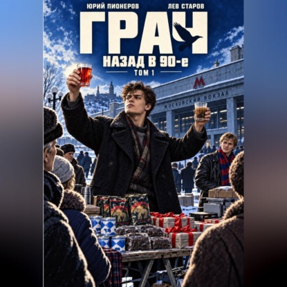 Скачать книгу Грач. Назад в 90е Том 1