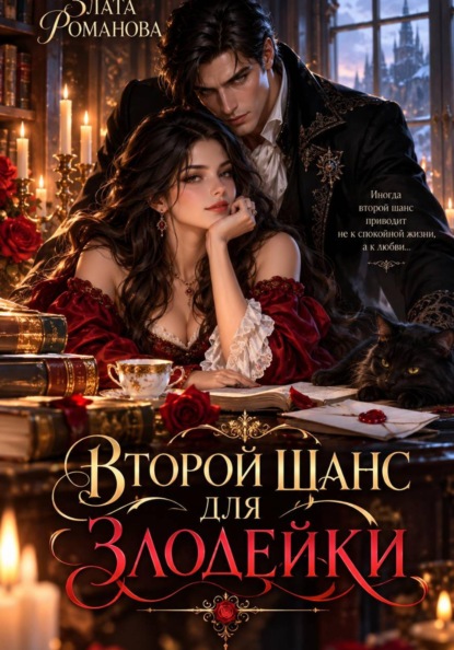 Скачать книгу Второй шанс для злодейки
