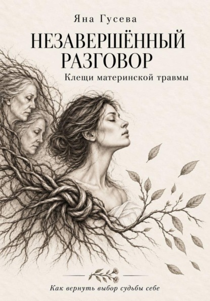 Скачать книгу НЕЗАВЕРШЁННЫЙ РАЗГОВОР. Клещи материнской травмы