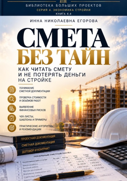 Скачать книгу Смета без тайн