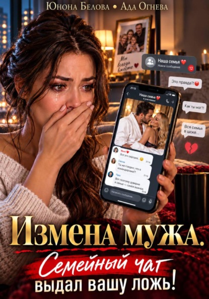 Скачать книгу Измена мужа. Семейный чат выдал вашу ложь!
