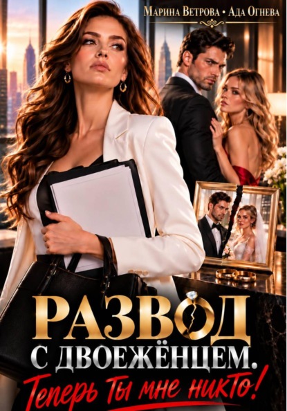 Скачать книгу Развод с двоежёнцем. Теперь ты мне никто!