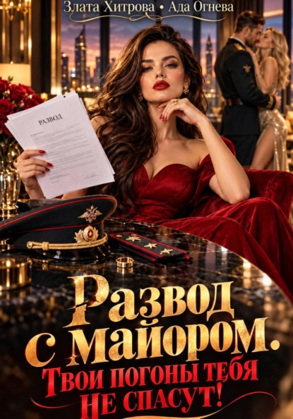 Скачать книгу Развод с майором. Твои погоны тебя не спасут!