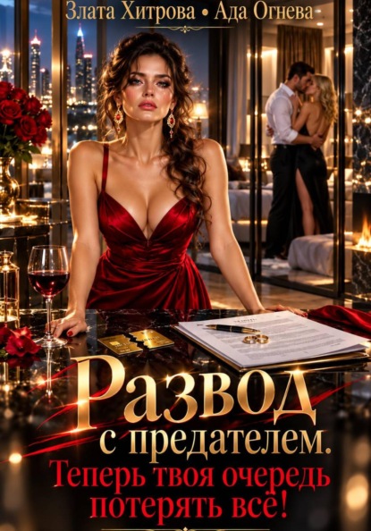 Скачать книгу Развод с предателем. Теперь твоя очередь потерять всё!