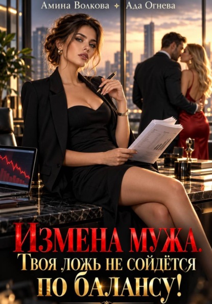 Скачать книгу Измена мужа. Твоя ложь не сойдётся по балансу!