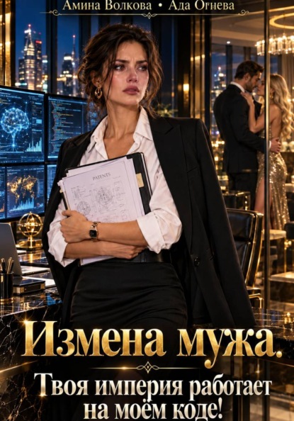 Скачать книгу Измена мужа. Твоя империя работает на моём коде!