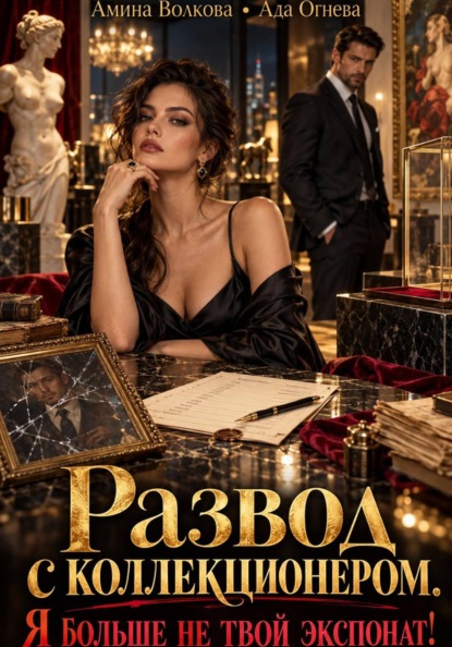 Скачать книгу Развод с коллекционером. Я больше не твой экспонат!