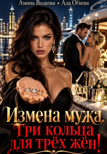 Скачать книгу Измена мужа. Три кольца для трёх жён!