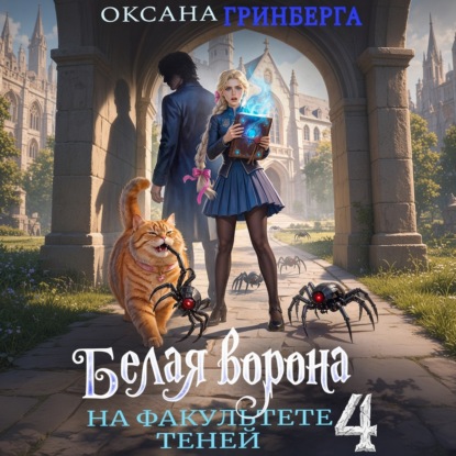 Скачать книгу Белая ворона на факультете Теней – 4