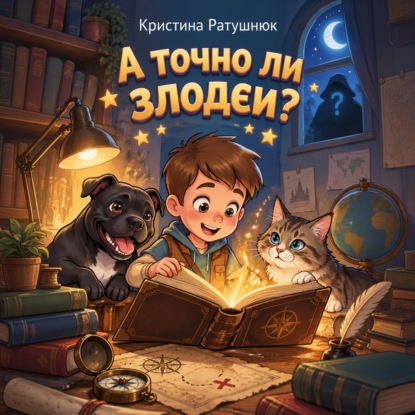 Скачать книгу А точно ли злодеи?