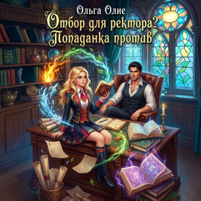 Скачать книгу Отбор для ректора? Попаданка против!