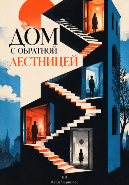 Скачать книгу Дом с обратной лестницей
