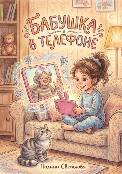 Скачать книгу Бабушка в телефоне