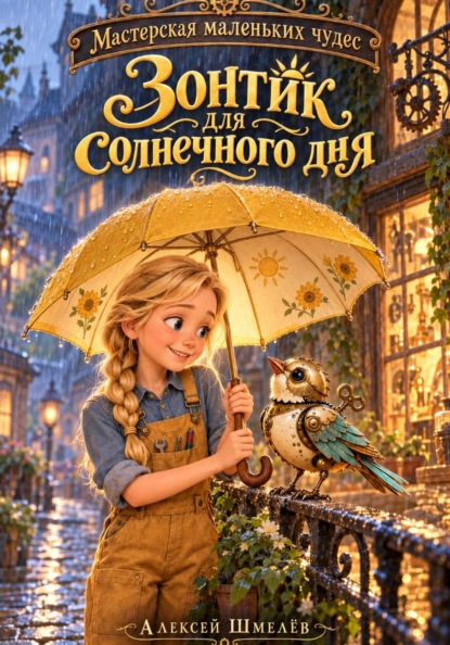 Скачать книгу Зонтик для солнечного дня