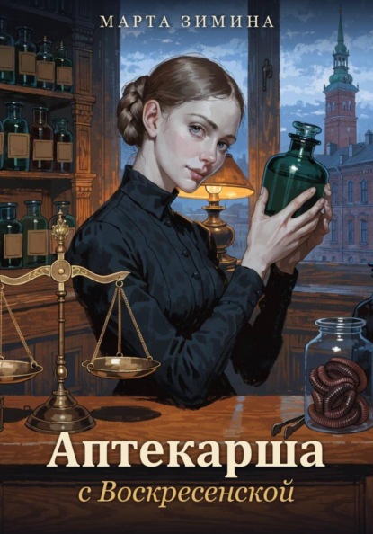 Скачать книгу Аптекарша с Воскресенской