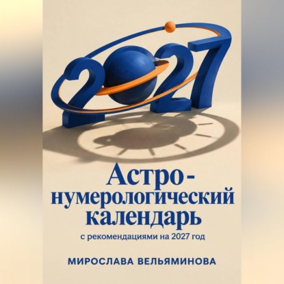 Скачать книгу Астро-нумерологический календарь с рекомендациями на 2027 год