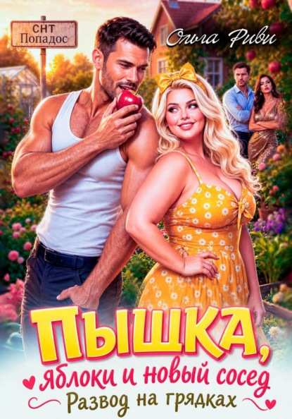 Пышка, яблоки и новый сосед